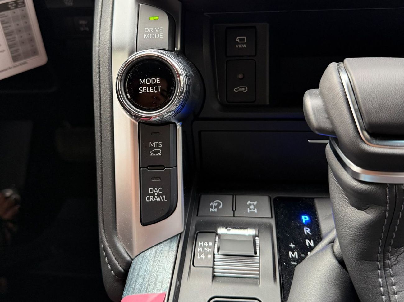 Toyota Land Cruiser 2026 LAND CRUISER 300 GR-SPORT 3.5 TWIN TURBO 