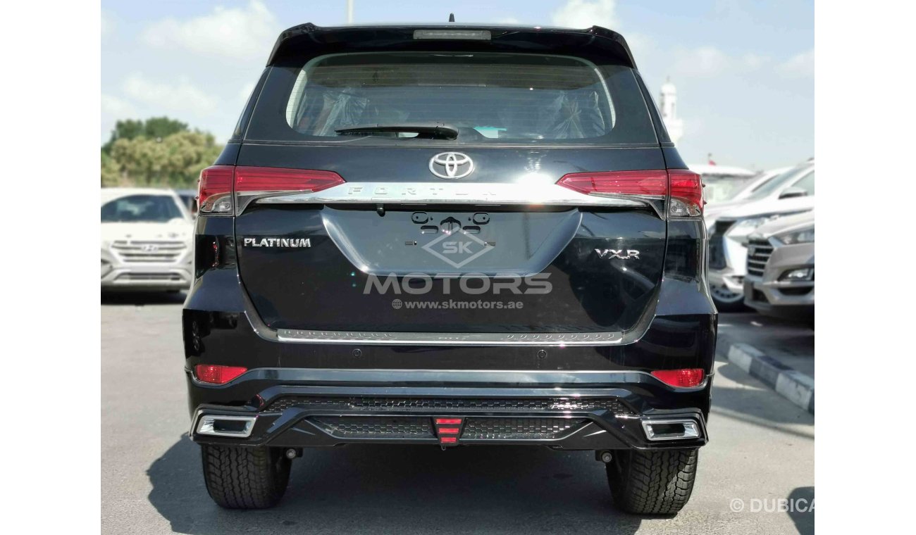 Toyota Fortuner 2.7L PETROL, 17" ALLOY RIMS, TRACTION CONTROL (CODE # TFVXR)