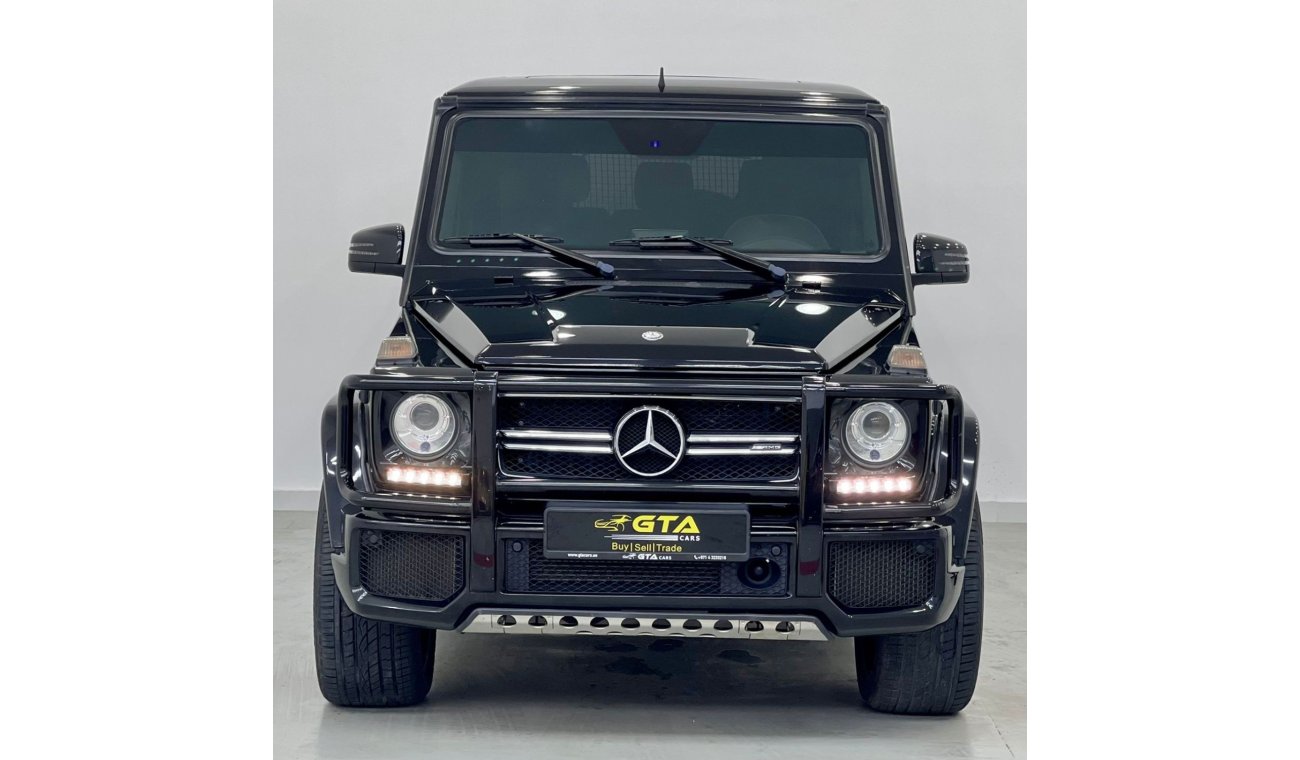 Mercedes-Benz G 63 AMG 2016 Mercedes G 63 AMG, Full Service History, Warranty, GCC