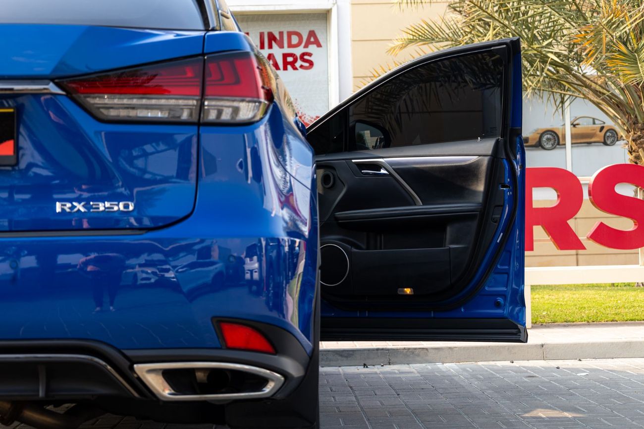 Lexus RX350 F Sport 3.5L