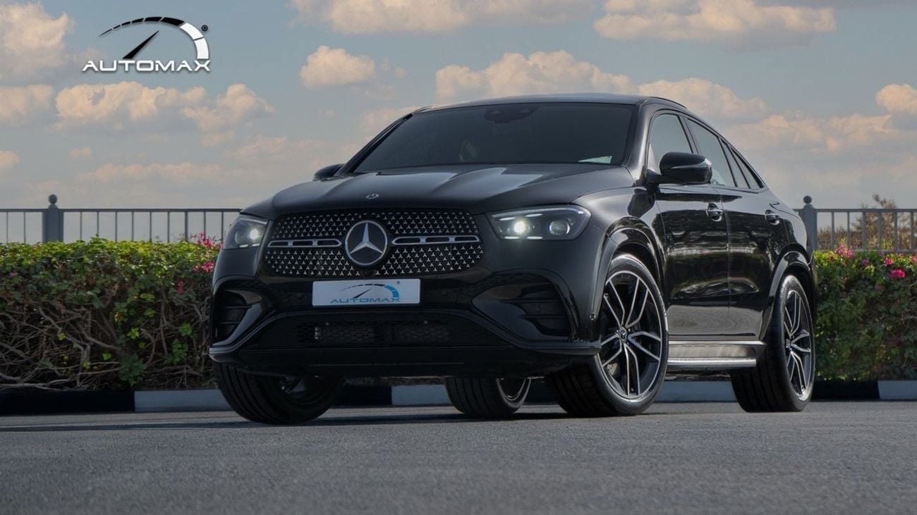 Mercedes-Benz GLE 450 Coupe (For Export , НА ЭКСПОРТ) AMG 4MATIC EQ Boost 2026 GCC Без пробега