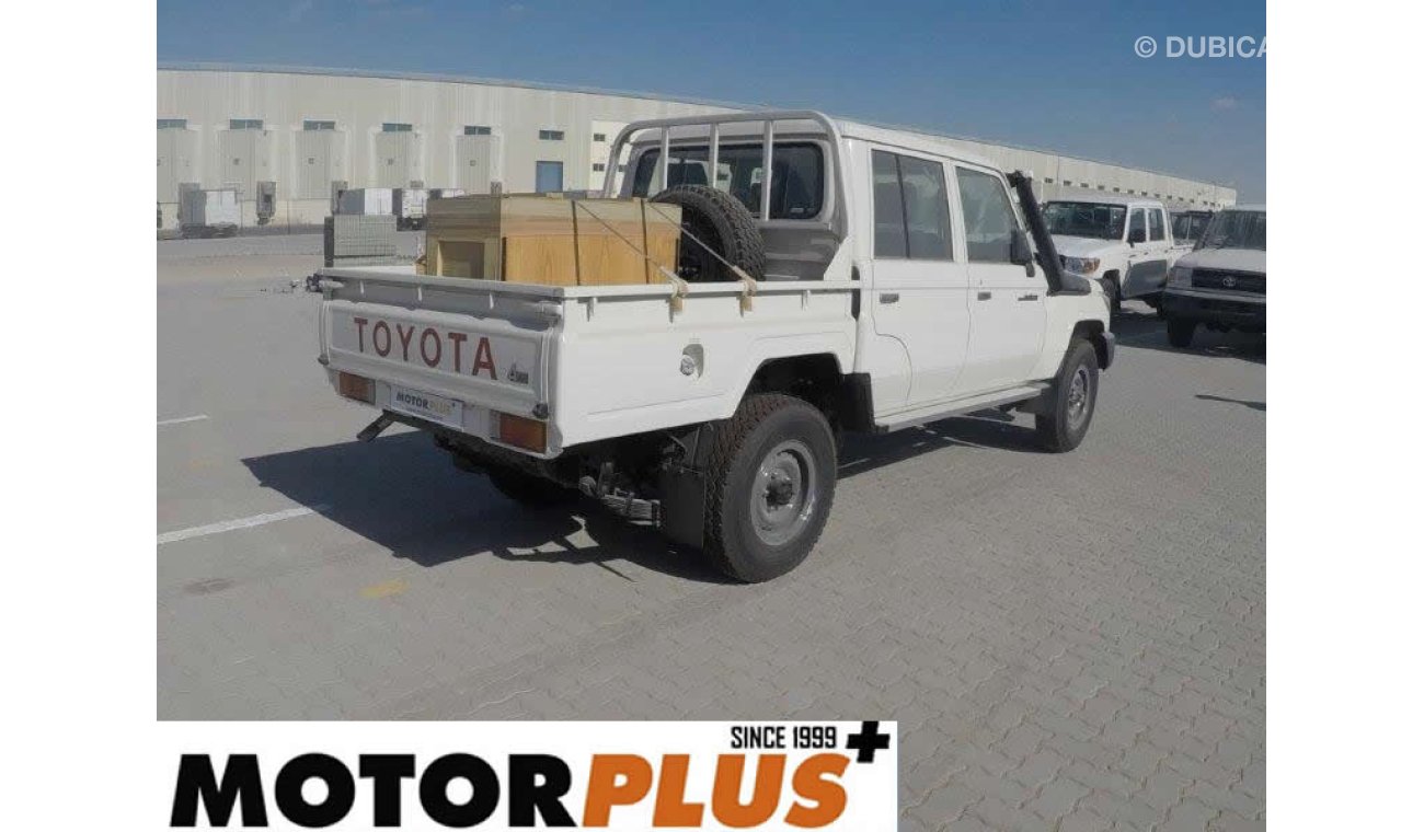 Toyota Land Cruiser Pick Up DC 4.2lt Diesel HZJ79 Export Only