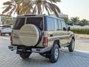 تويوتا لاند كروزر 70 LAND CRUISER 76 SERIES DIESEL GCC IN EXCELLENT CONDITION