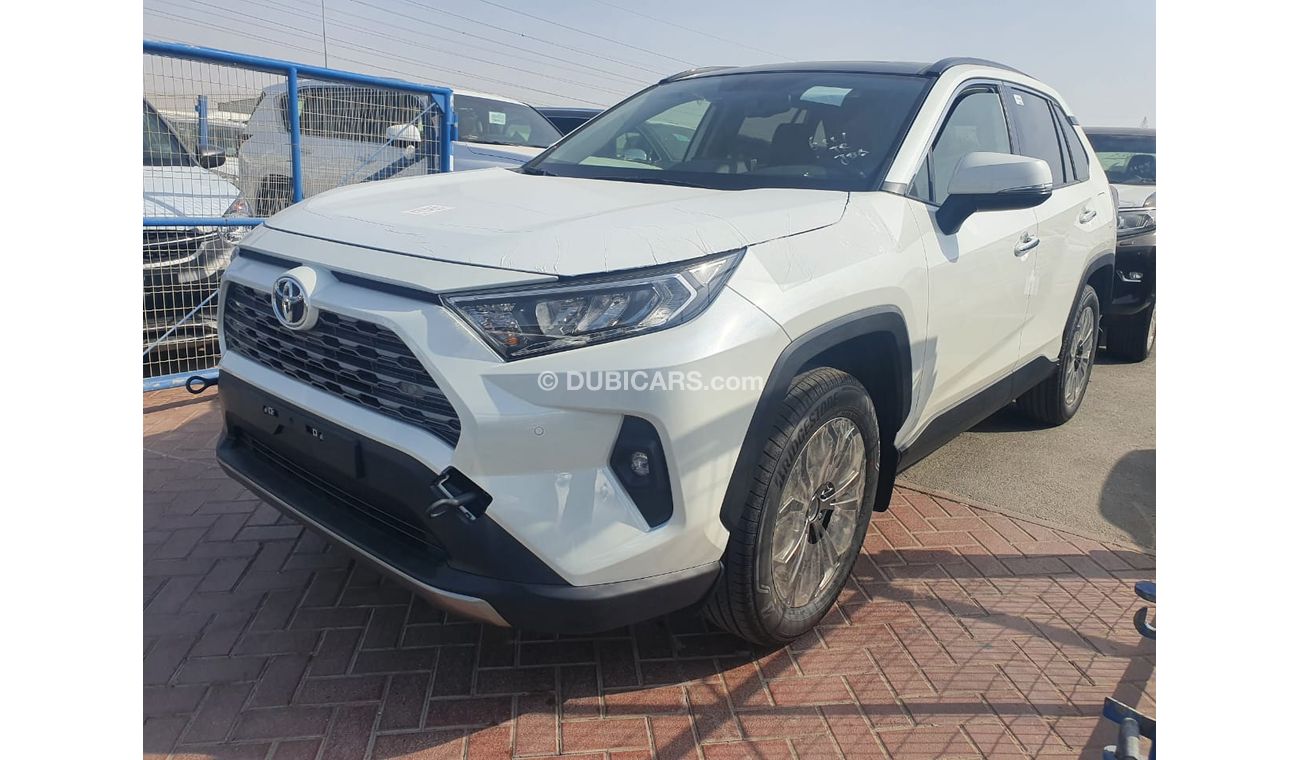 Toyota RAV4 2.0L Petrol, Alloy Rims, Driver Power Seat & Leather Seats, Auto A/C, FULL OPTION (CODE # TRV22)