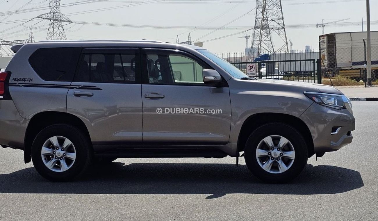 Toyota Prado UPGRADED TO 2023 LAND CRUISER PRADO | 2800 CC | DIESEL | LHD | TESLA SCREEN | 7 SEATS | POWER SEATS