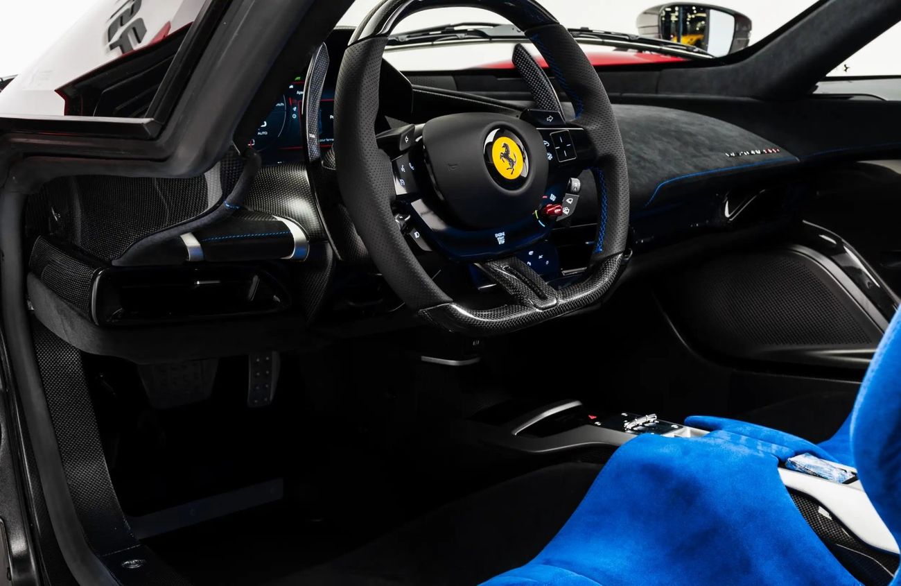 فيراري دايتونا 6.5L V12 Naturally Aspirated Engine