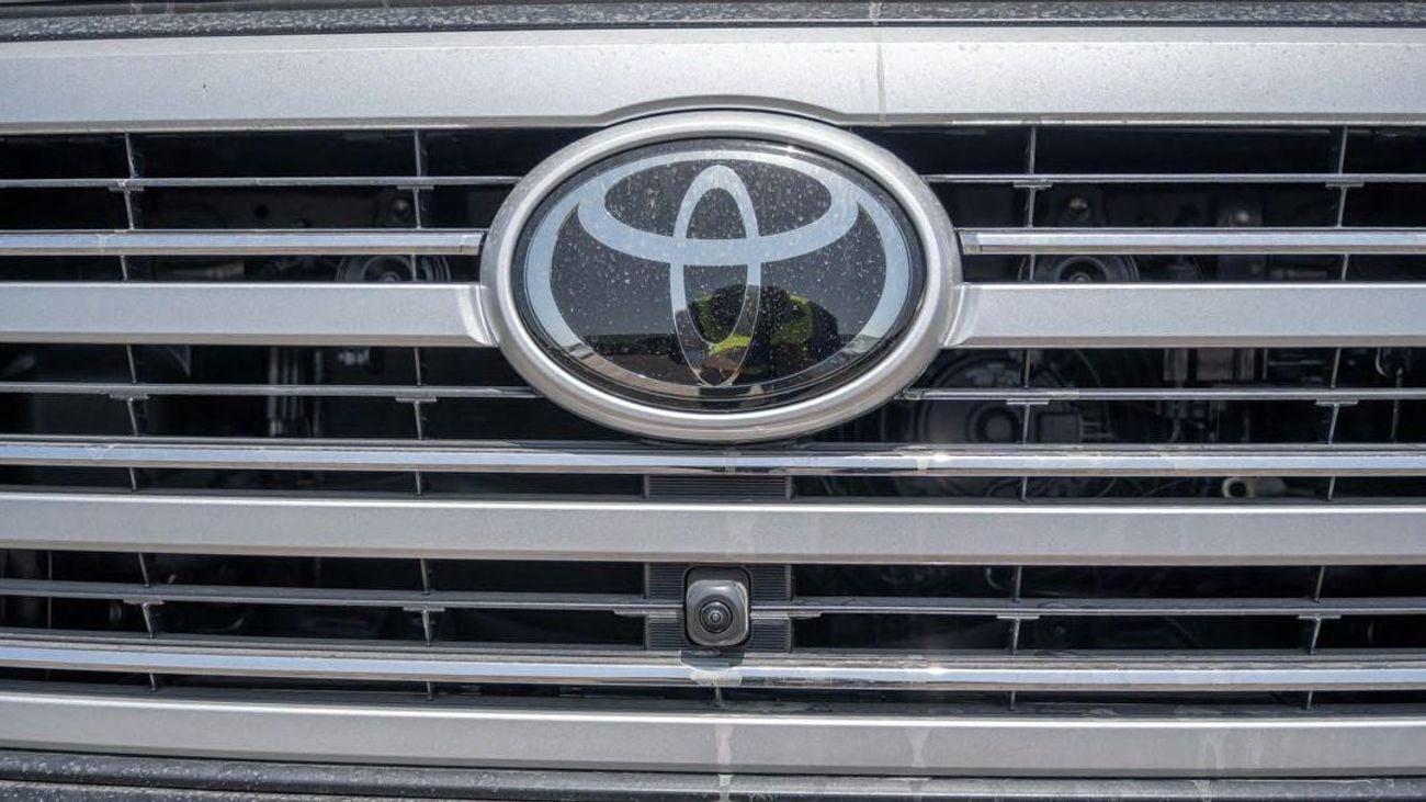 Toyota Land Cruiser VXR