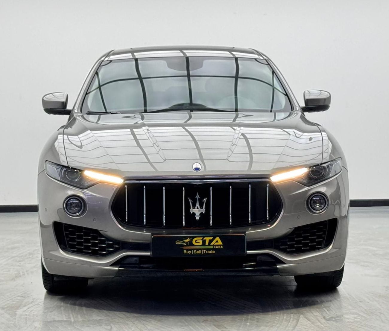 Maserati Levante Std 3.0L (345 HP) 2017 Maserati Levante, Full Maserati Service History, Excellent Condition, GCC