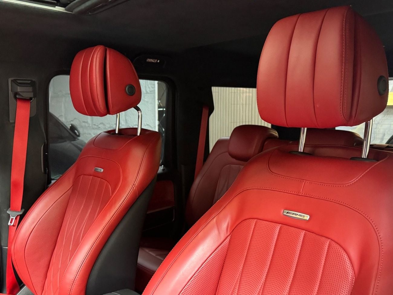 مرسيدس بنز G 63 AMG 4MATIC SUV