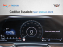 Cadillac Escalade Sport Platinum 6.2L AWD