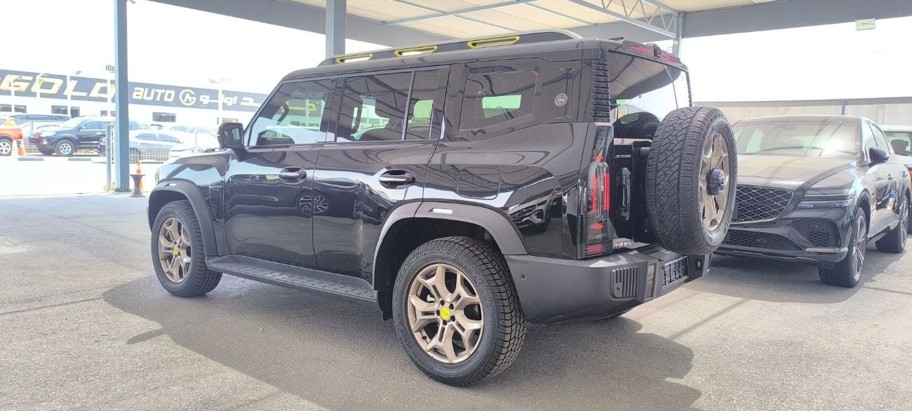 Jetour T2 LUX TRAVEL +