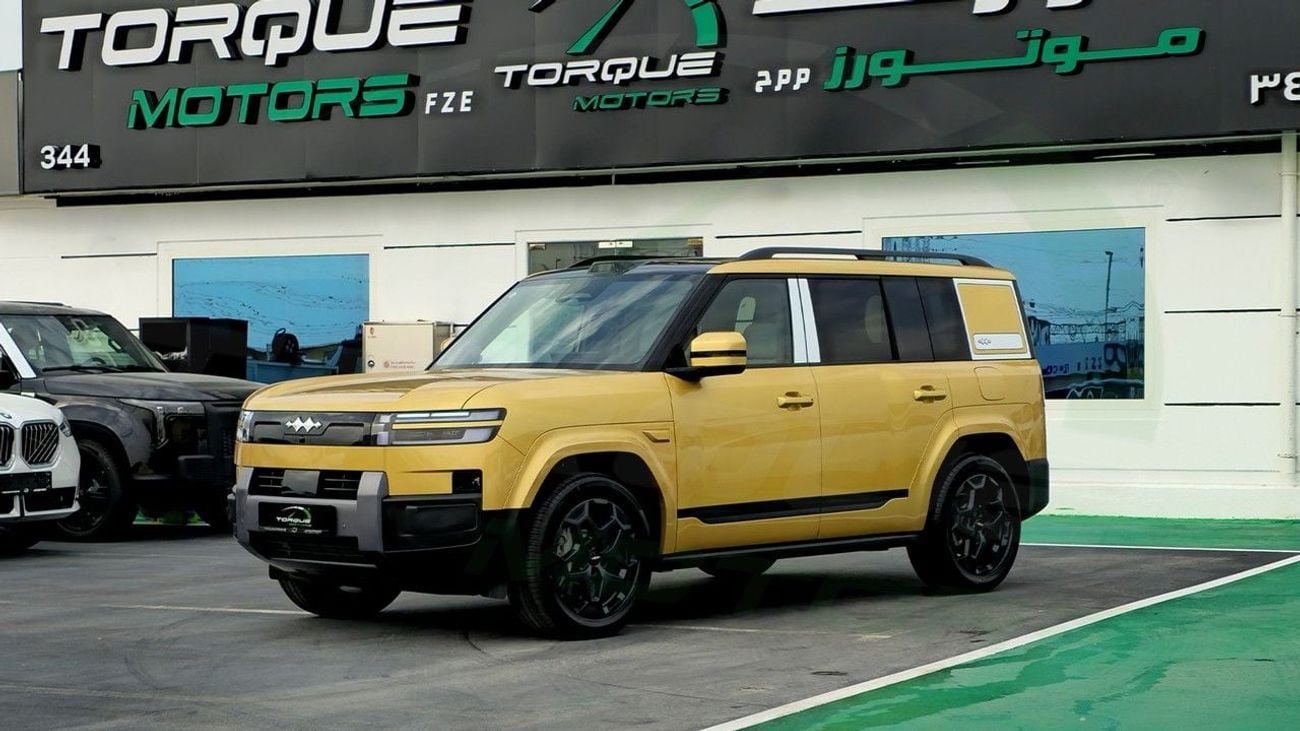 BYD Leopard Titanium 7 ( Only For Export ) 2025 BYD Leopard 7 Ultra 1.5T Plug-in Hybrid 0Km