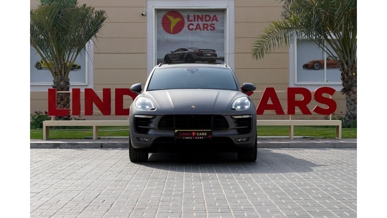 Porsche Macan GTS