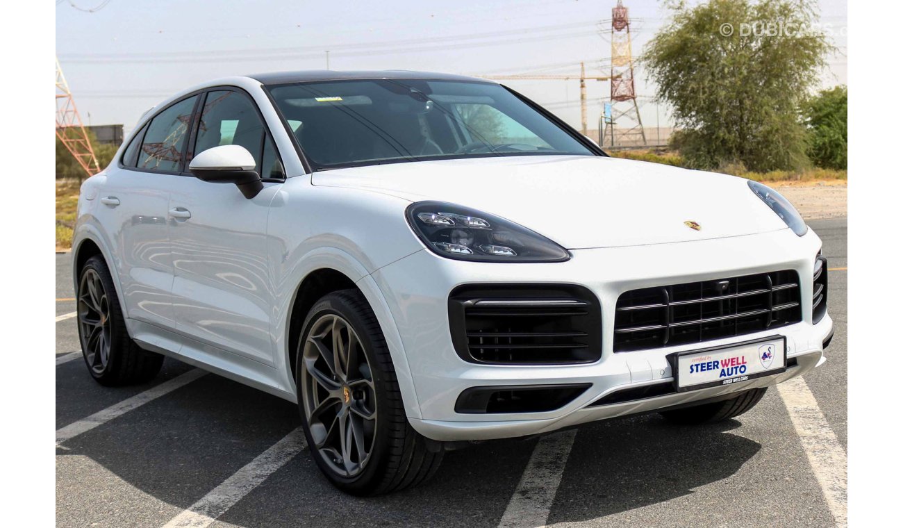 Porsche Cayenne BRAND NEW COUPE WITH SPORTS KITS 2 YEARS WARRANTY | 2020 | GCC SPECS