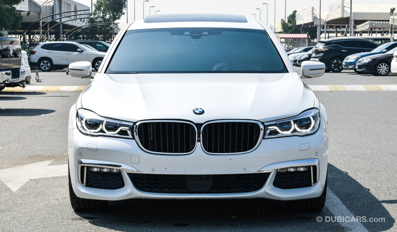 بي أم دبليو 730 LD DIESEL XDRIVE M KIT SPORT