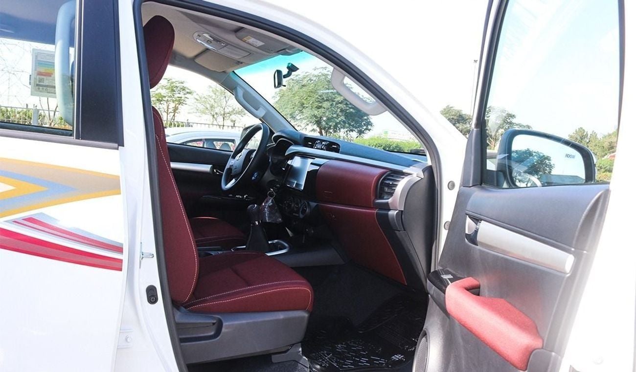 Toyota Hilux 2026 Model Toyota Hilux DC 2.7L Petrol 4WD M/T 