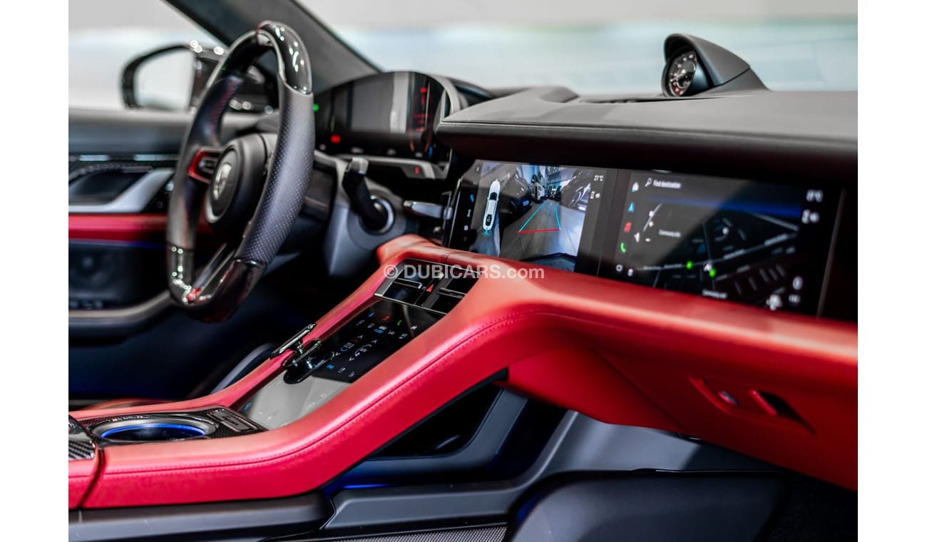 Porsche Taycan 2021 Porsche Taycan Turbo, 2025 Porsche Warranty, Carbon Ceramic Brakes, Huge Options, Low KMs, GCC