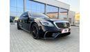 Mercedes-Benz S 550 AMG KIT63 2015 (low mileage)