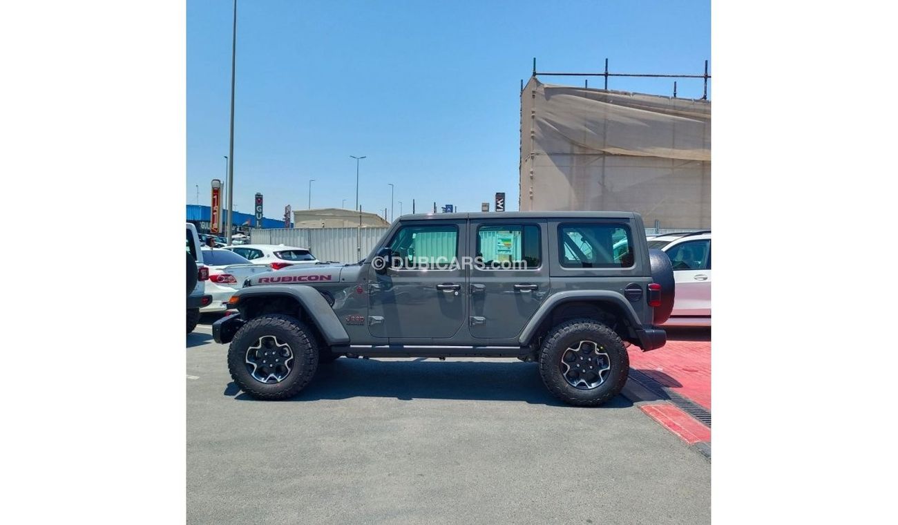 Jeep Wrangler Rubicon 4 Door 3.6L Under Warranty 2023 GCC