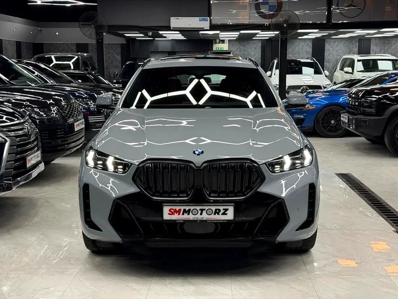 BMW X6 XDRIVE40I M SPORT