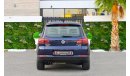 Volkswagen Tiguan Sport | 1,271 P.M  | 0% Downpayment | Immaculate Condition!