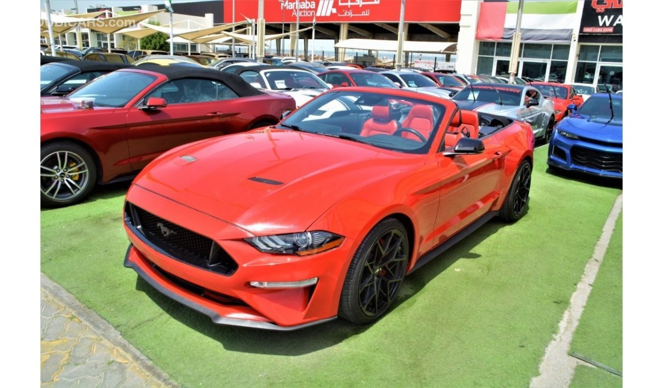 Ford Mustang GT Premium موستانج//MUSTANG//GT  V8  5,0//DIGITAL SLESTER//EXHAUST MODE//ORIGINAL AIR BAGS