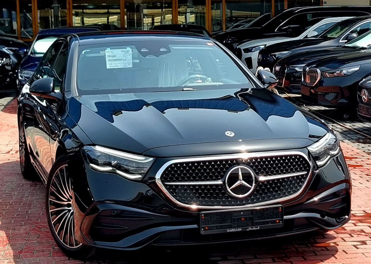 مرسيدس بنز E300 3.0L