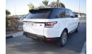 Land Rover Range Rover Sport Supercharged 2016 - GCC - Under Al Tayer Warranty - Full Service