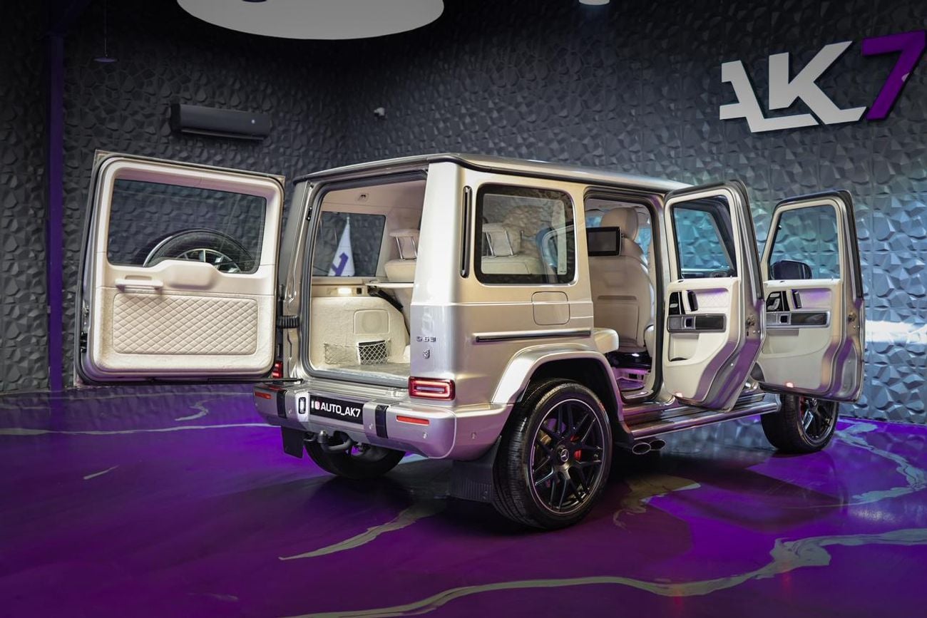 Mercedes Benz G63 AMG STD