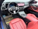 بي أم دبليو 420i M SPORT PLUS 2024 BMW 420i, BMW Warranty+Service Contract+Full Service History, GCC Specs