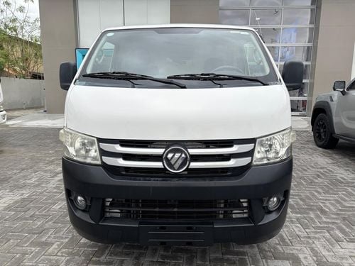Foton View C Panel Van BJ 5039 C2 NB Cargo Van Petrol / AL TAYER MOTORS  AL QOUZ SHOWROOM