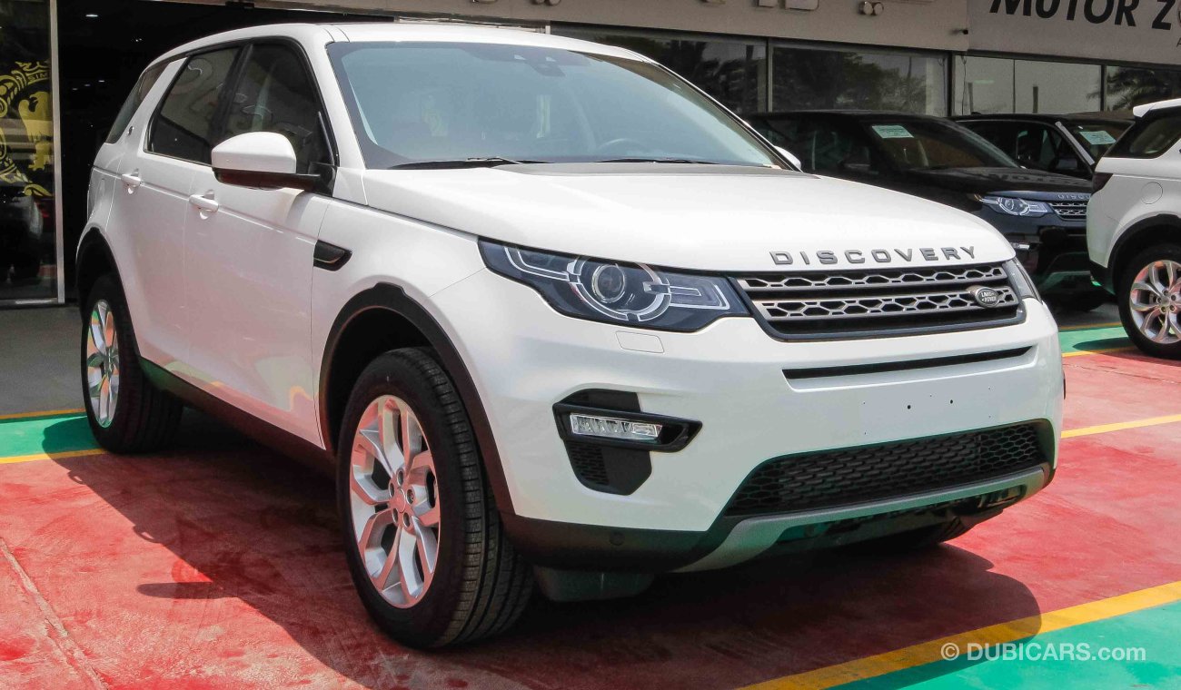 Land Rover Discovery Sport SE