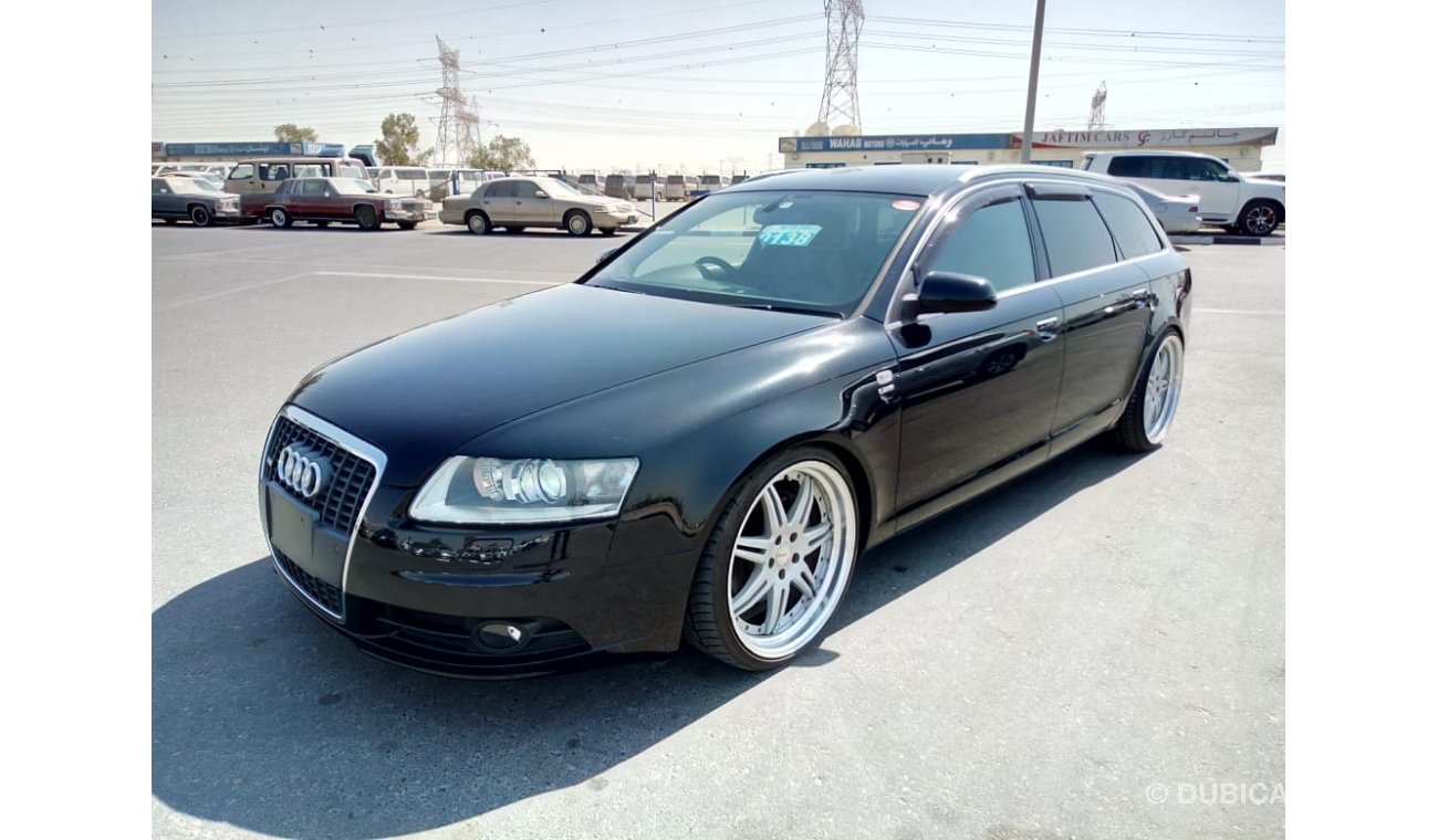 أودي A6 Audi A6 [AVANT] "Station Wagon" 2.8CC Right Hand' Specs JAPAN IMPORT(Only for Export))