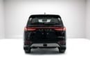 Lexus LX 500 LX500D 3.3L - Graphite Black Inside Crimson | Export Only