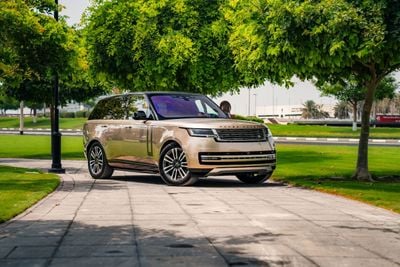 Land Rover Range Rover HSE P530 Clean title 2Keys Original paint with heads-up display Completely Service and ready to go