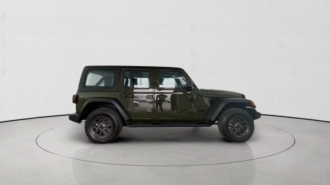 جيب رانجلر 2.0T SPORT AUTO 4WD | شامل الضمان | 0 ﺪﻔﻋﺓ ﺃﻮﻟﻯ