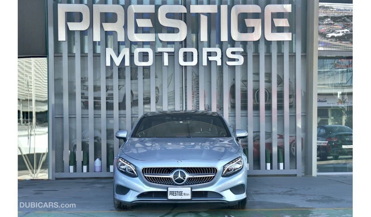 مرسيدس بنز S 550 كوبيه 2016 Japan Specs ( Grade 5 A )