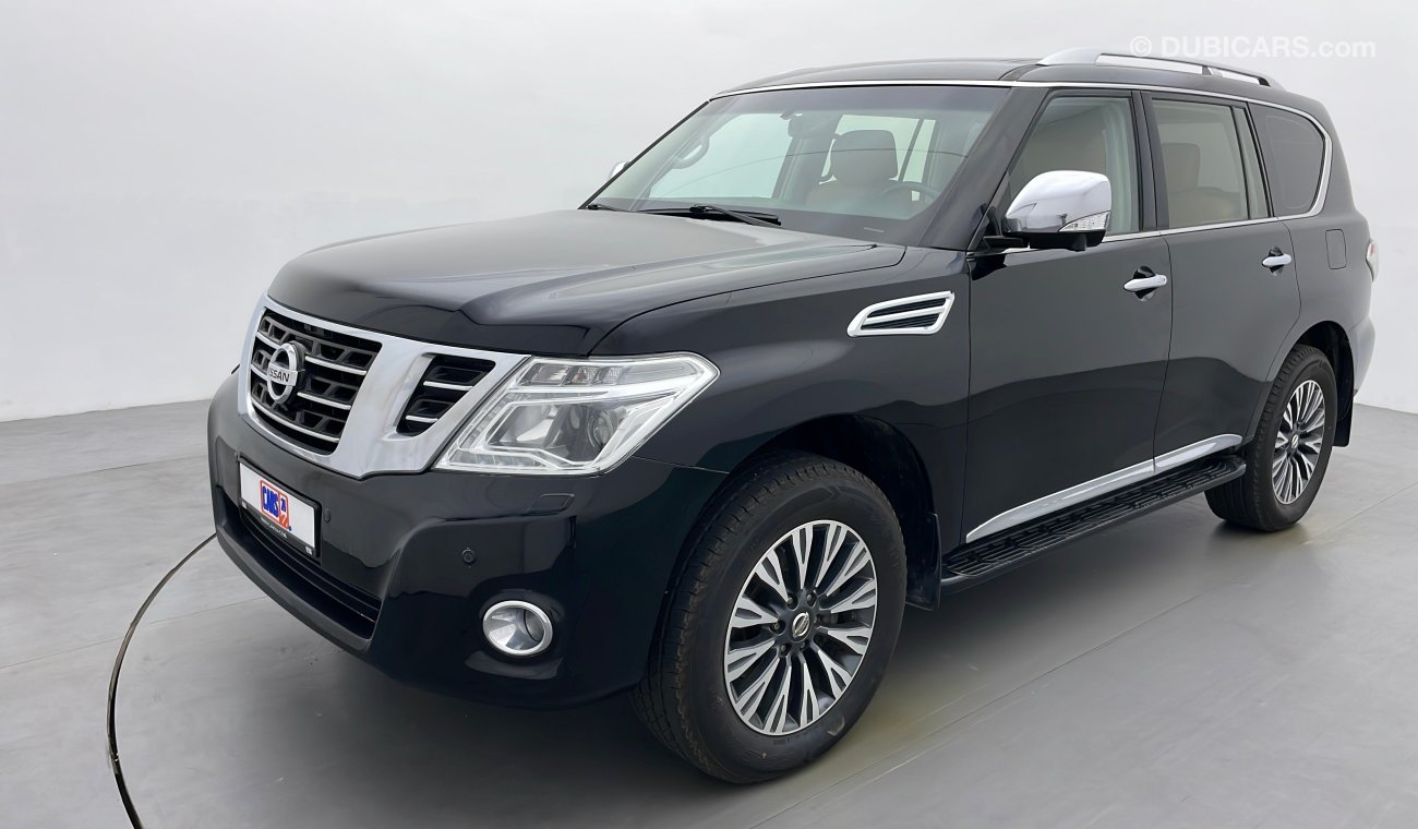 Nissan Patrol SE PLATINUM 4 | Under Warranty | Inspected on 150+ parameters