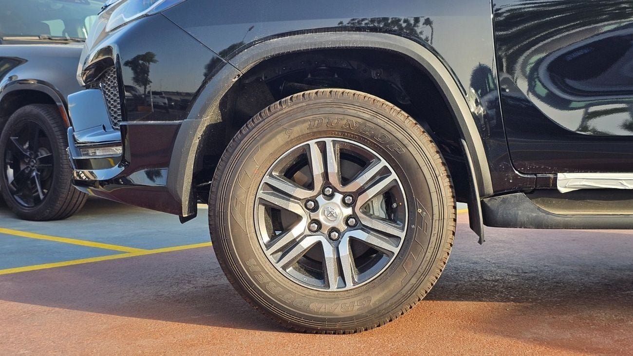 Toyota Fortuner EXR Fortuner 2.7L-G 4WD AT 2026MODEL------DIGITAL AC ----BLACK -TAN INTERIOR