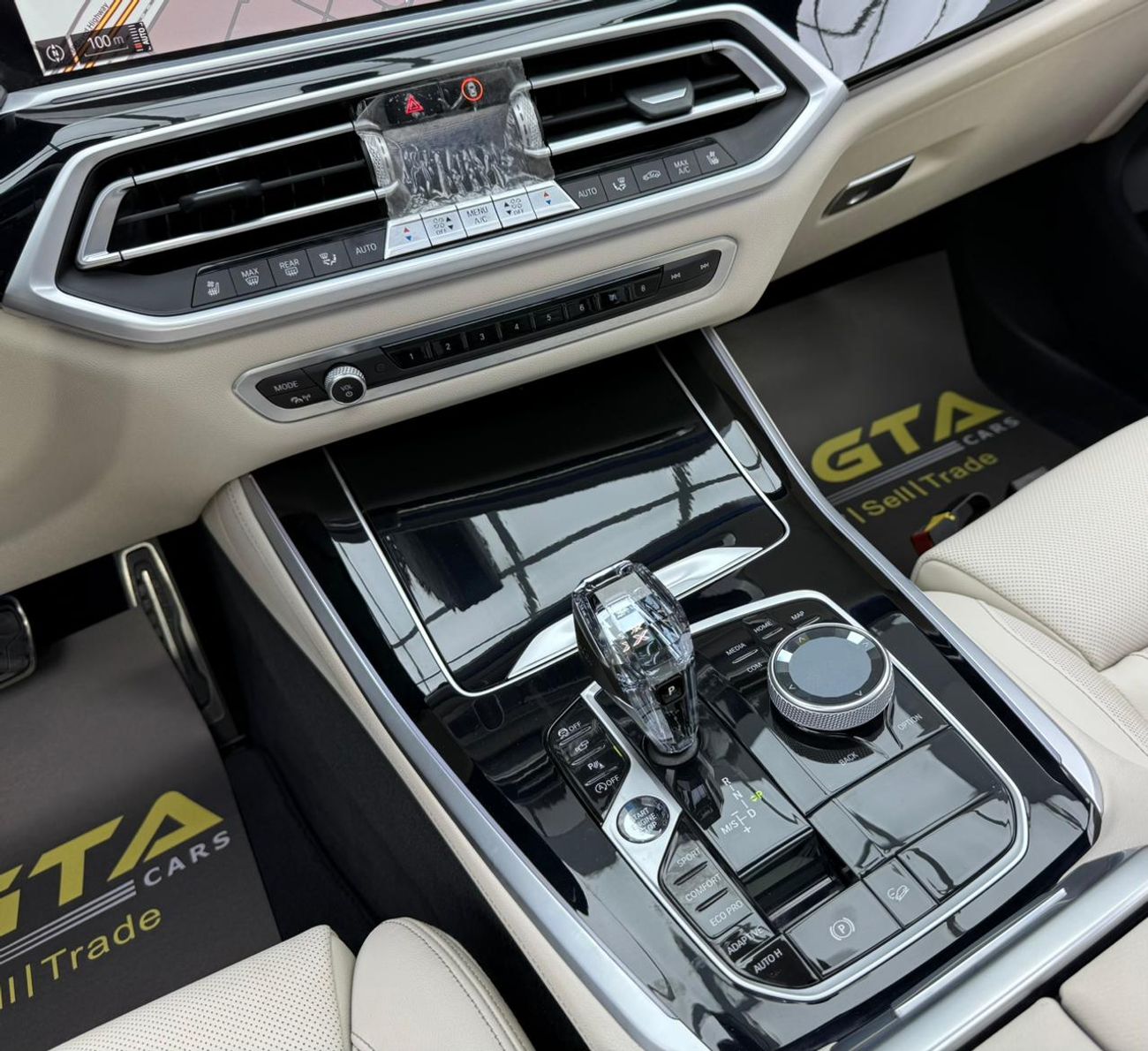 بي أم دبليو X5 40i M Sport 3.0L 2021 BMW X5 xDrive40i M-Sport, 2026 BMW Warranty + Service Pack, Low Km, Fully Load