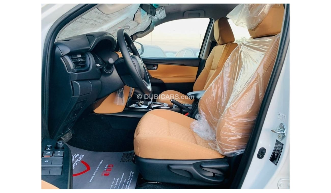 Toyota Fortuner BRAND NEW TOYOTA FORTUNER 2.7L SUV 4WD 5 DOORS GCC AVAILABLE FOR EXPORT AND LOCAL IMPORT