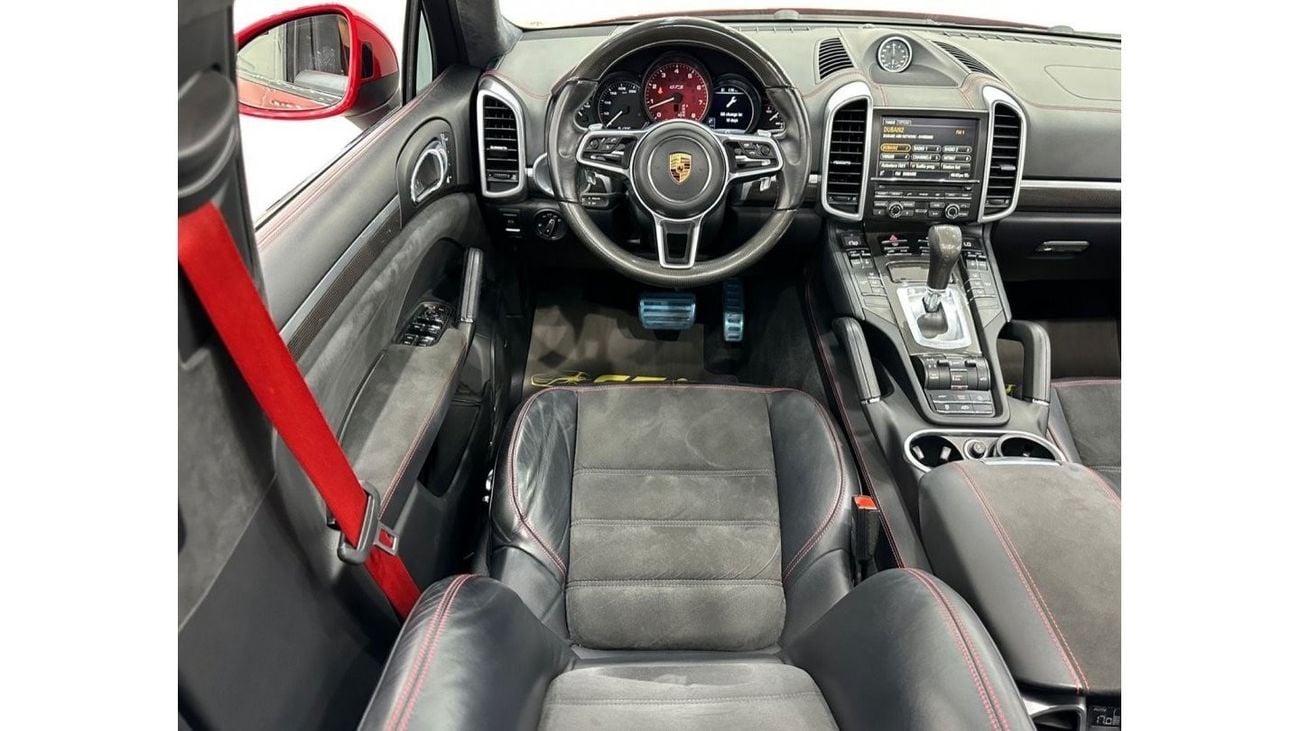 Porsche Cayenne 2016 Porsche Cayenne GTS, Full Service History, GCC
