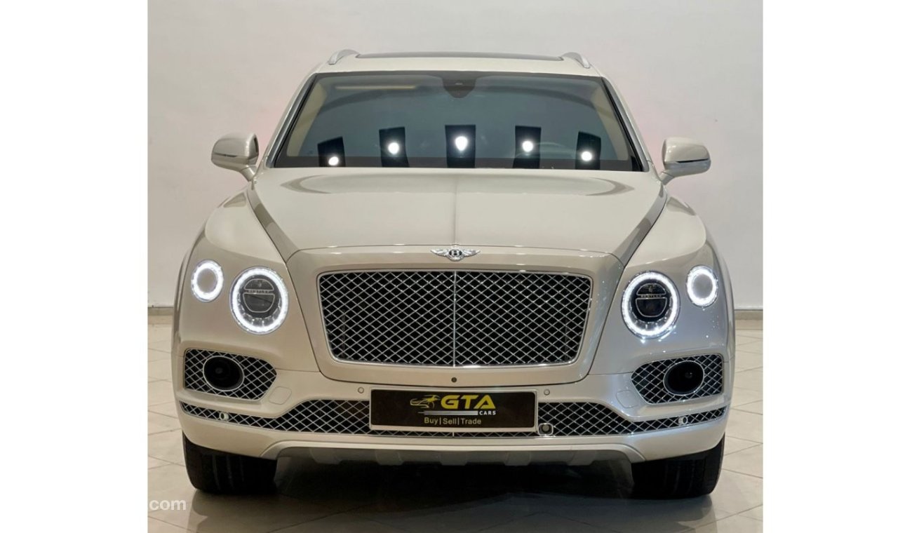 بنتلي بينتايجا 2017 Bentley Bentayga W12, Full Bentley Service History, Warranty, GCC