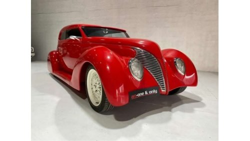 Ford Mustang 1939 CUSTOM Ford Roadster Tudor | CLASSIC | ONLY 2 IN UAE | VERY LOW KM
