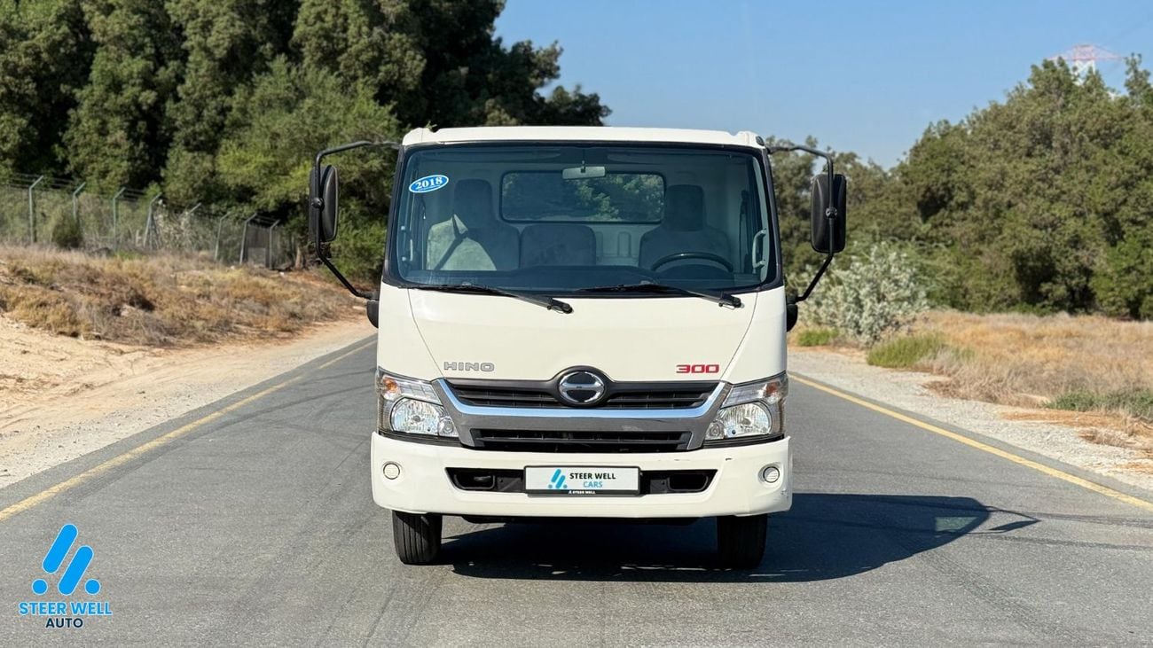 Hino 300 GCC Specs | White| RWD | Manual | Bare Chassis