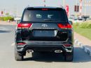 Toyota Land Cruiser LC300 sahara top of the range Black with Black interior