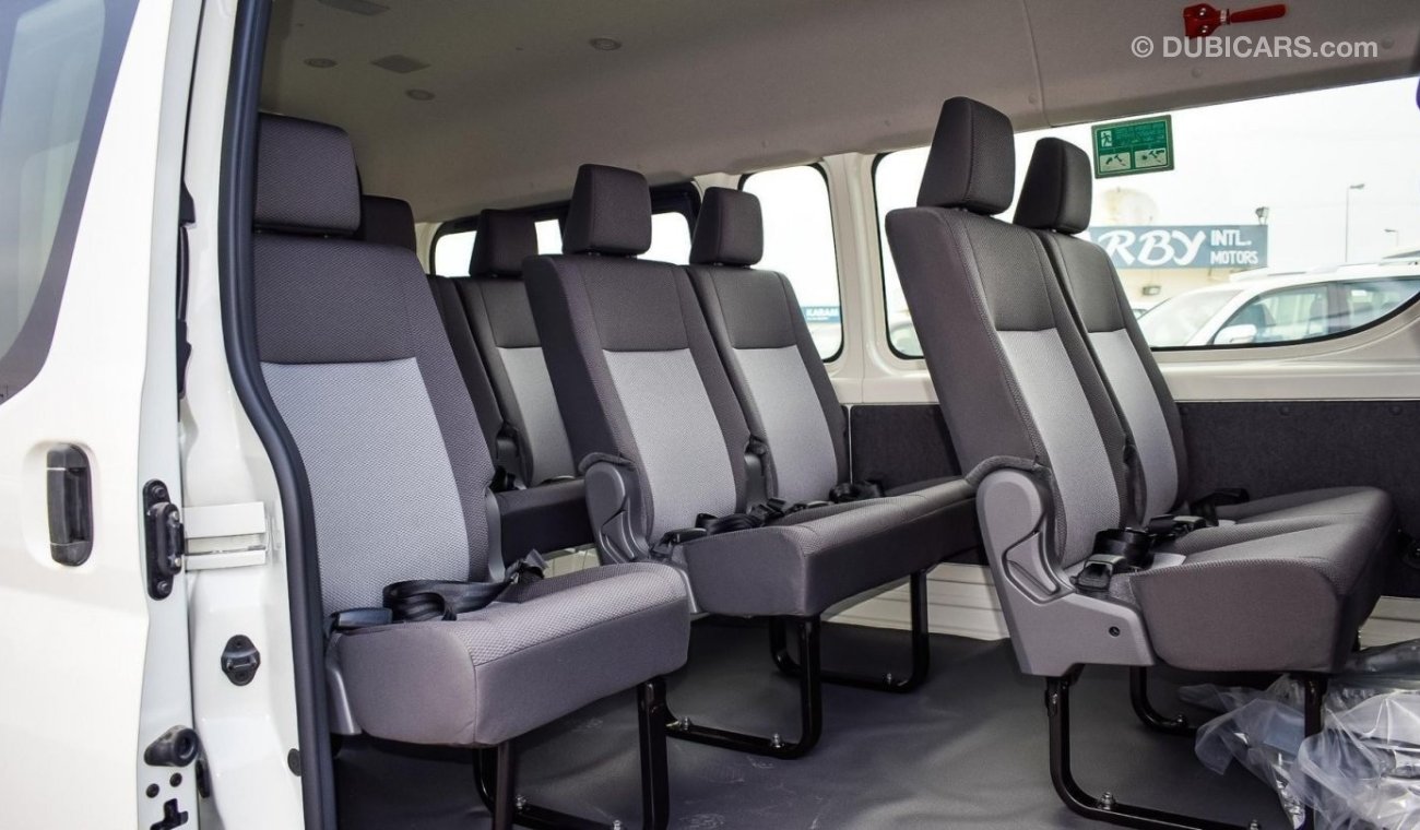 تويوتا هاياس TOYOTA HIACE 3.5L MY 2021 13 SEAT