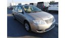 Toyota Corolla RIGHT HAND DRIVE (Stock no PM 71)