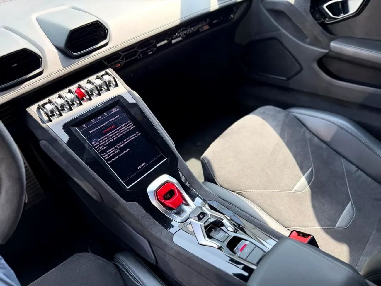 Lamborghini Huracan TECNICA LAMBROGHINI TECNICA