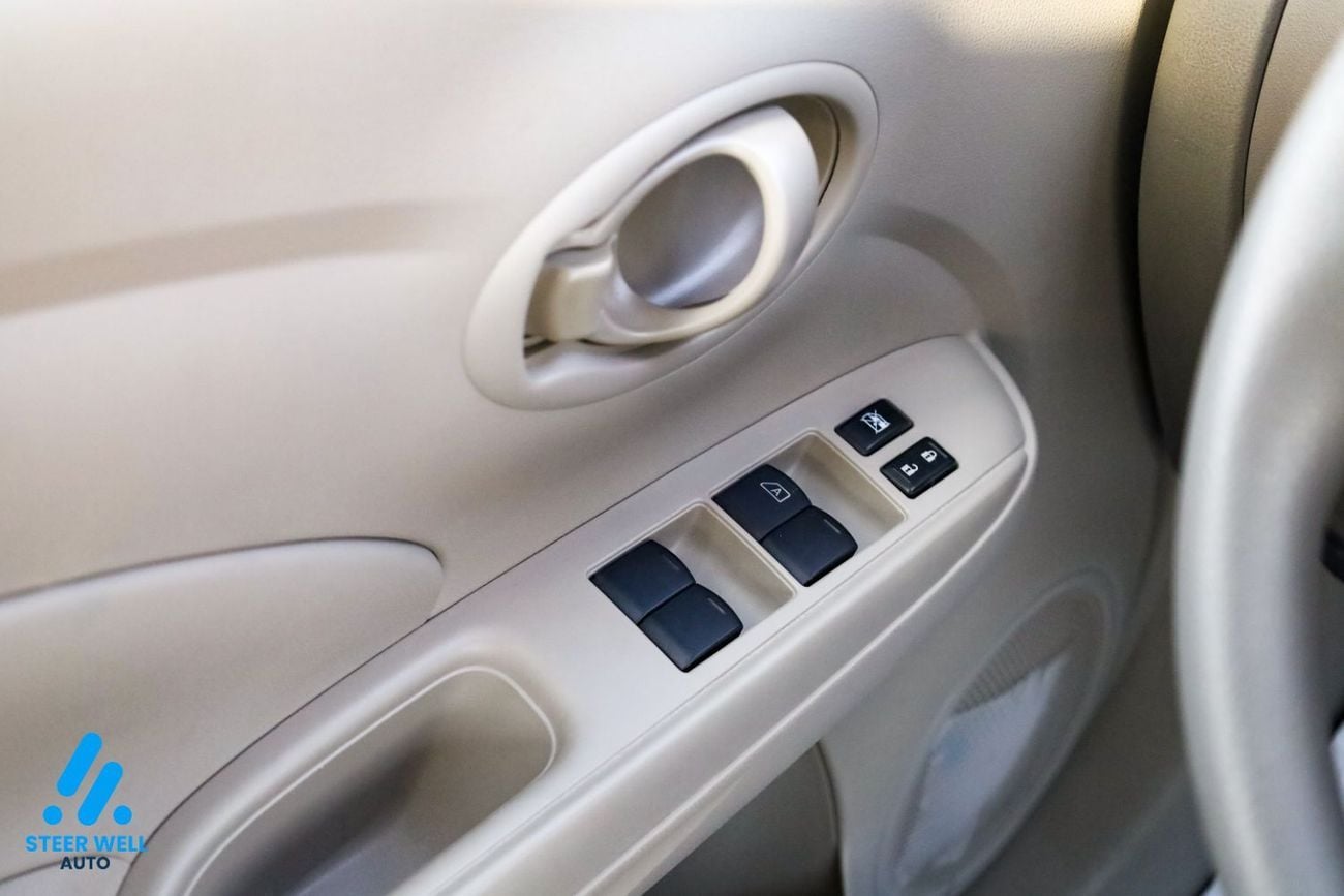 نيسان صني 2026 1.5L AT | Fuel Efficient! | Pwr Windows (Front & Rear) | Pwr Steering | Rear Vents | Best Deal